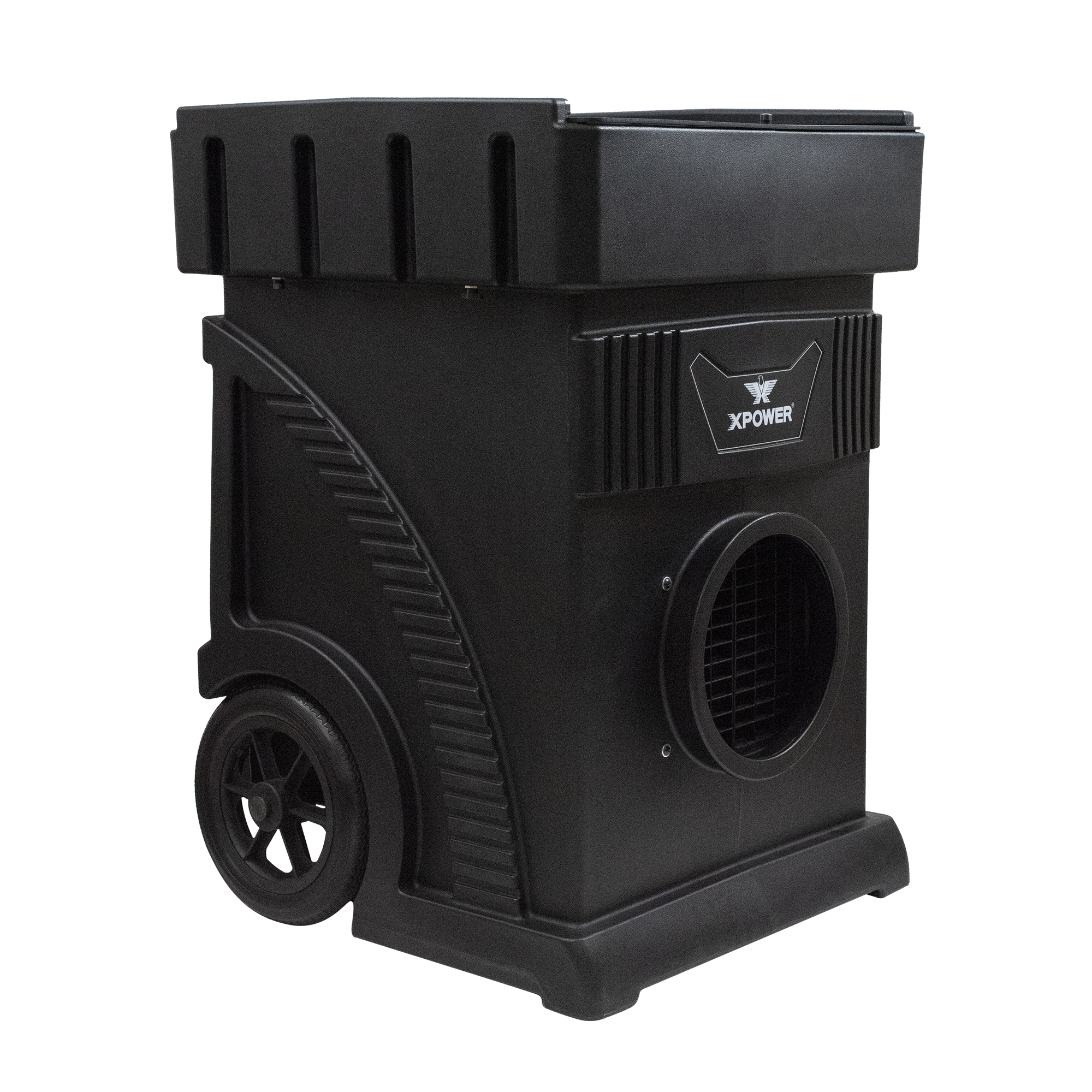XPOWER, 3-Stage MEGA HEPA Air Scrubber+ Air Quality Sensor, Max. Coverage Area 3000 ft², Air Delivery 1800 cfm, Model# AP-2500D